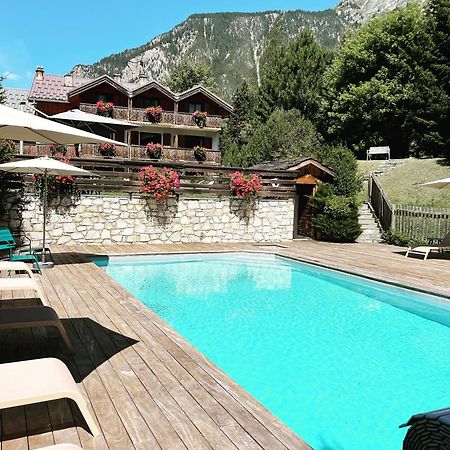 Chalet Hotel Les Airelles Pralognan-la-Vanoise Dış mekan fotoğraf