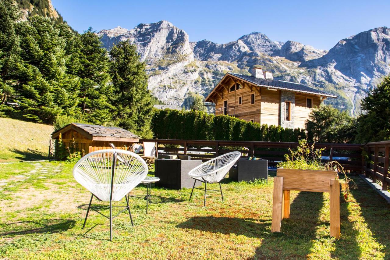 Chalet Hotel Les Airelles Pralognan-la-Vanoise Dış mekan fotoğraf