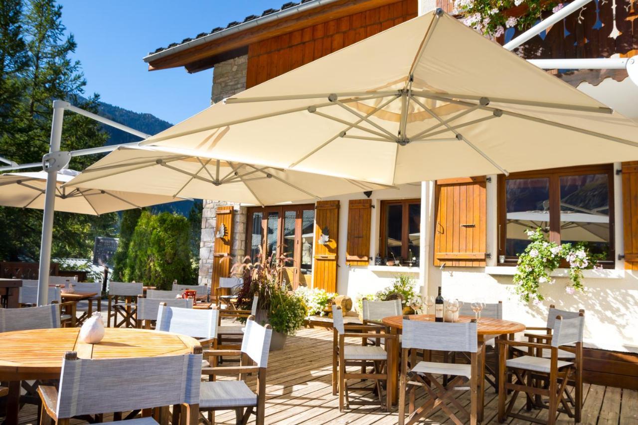 Chalet Hotel Les Airelles Pralognan-la-Vanoise Dış mekan fotoğraf
