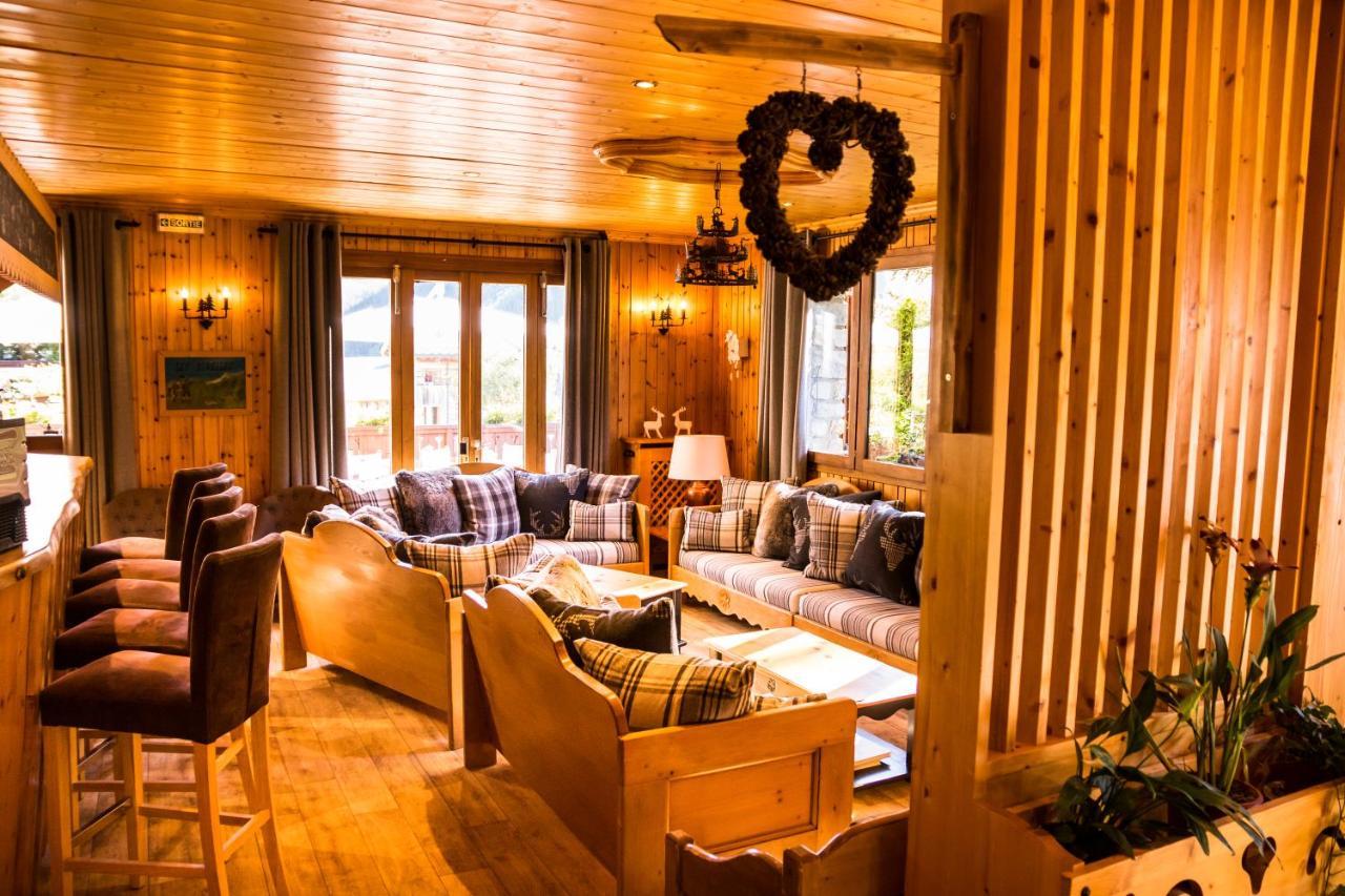Chalet Hotel Les Airelles Pralognan-la-Vanoise Dış mekan fotoğraf