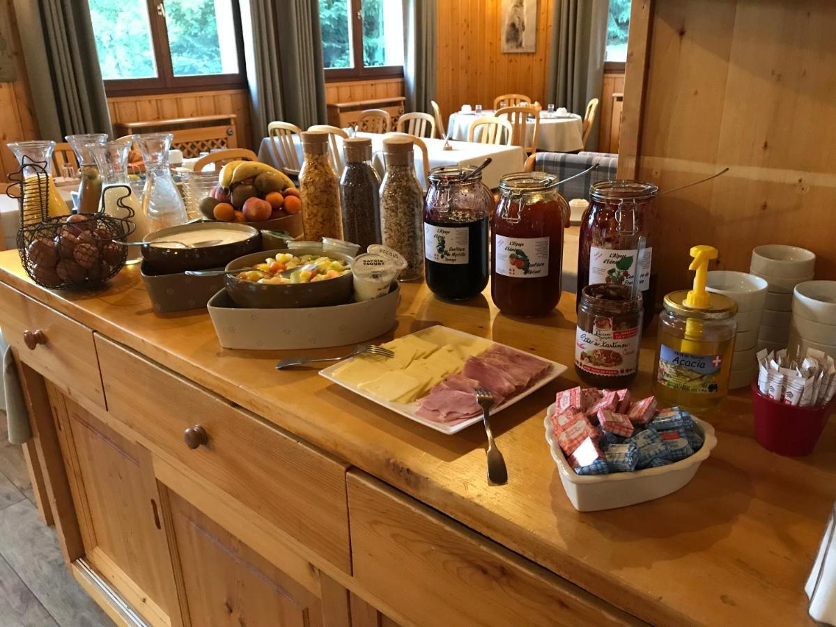 Chalet Hotel Les Airelles Pralognan-la-Vanoise Dış mekan fotoğraf