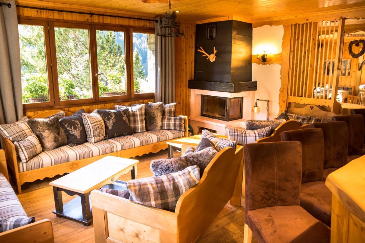 Chalet Hotel Les Airelles Pralognan-la-Vanoise Dış mekan fotoğraf