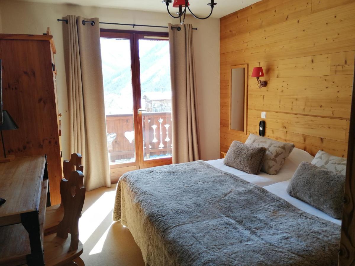 Chalet Hotel Les Airelles Pralognan-la-Vanoise Dış mekan fotoğraf