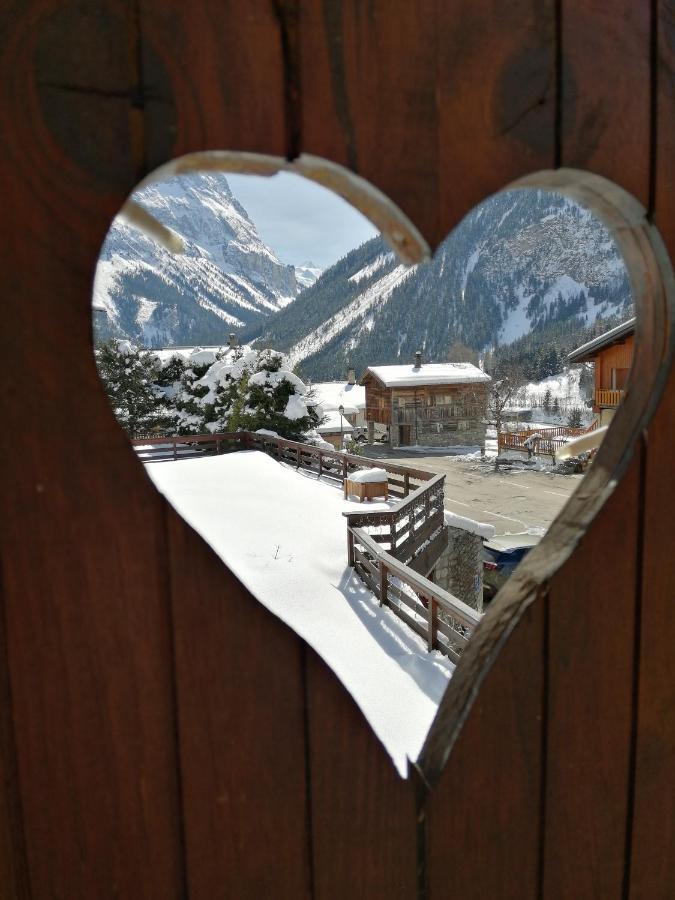 Chalet Hotel Les Airelles Pralognan-la-Vanoise Dış mekan fotoğraf