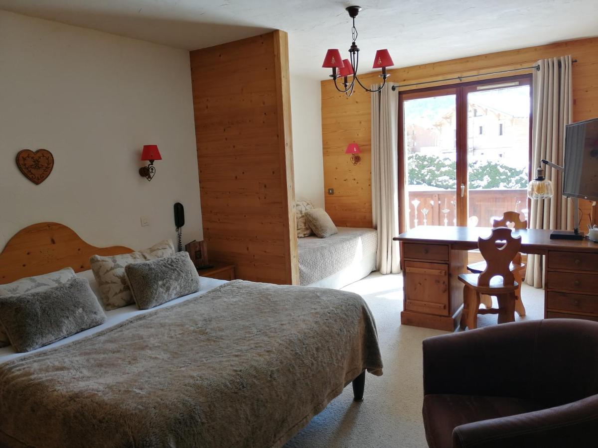 Chalet Hotel Les Airelles Pralognan-la-Vanoise Dış mekan fotoğraf