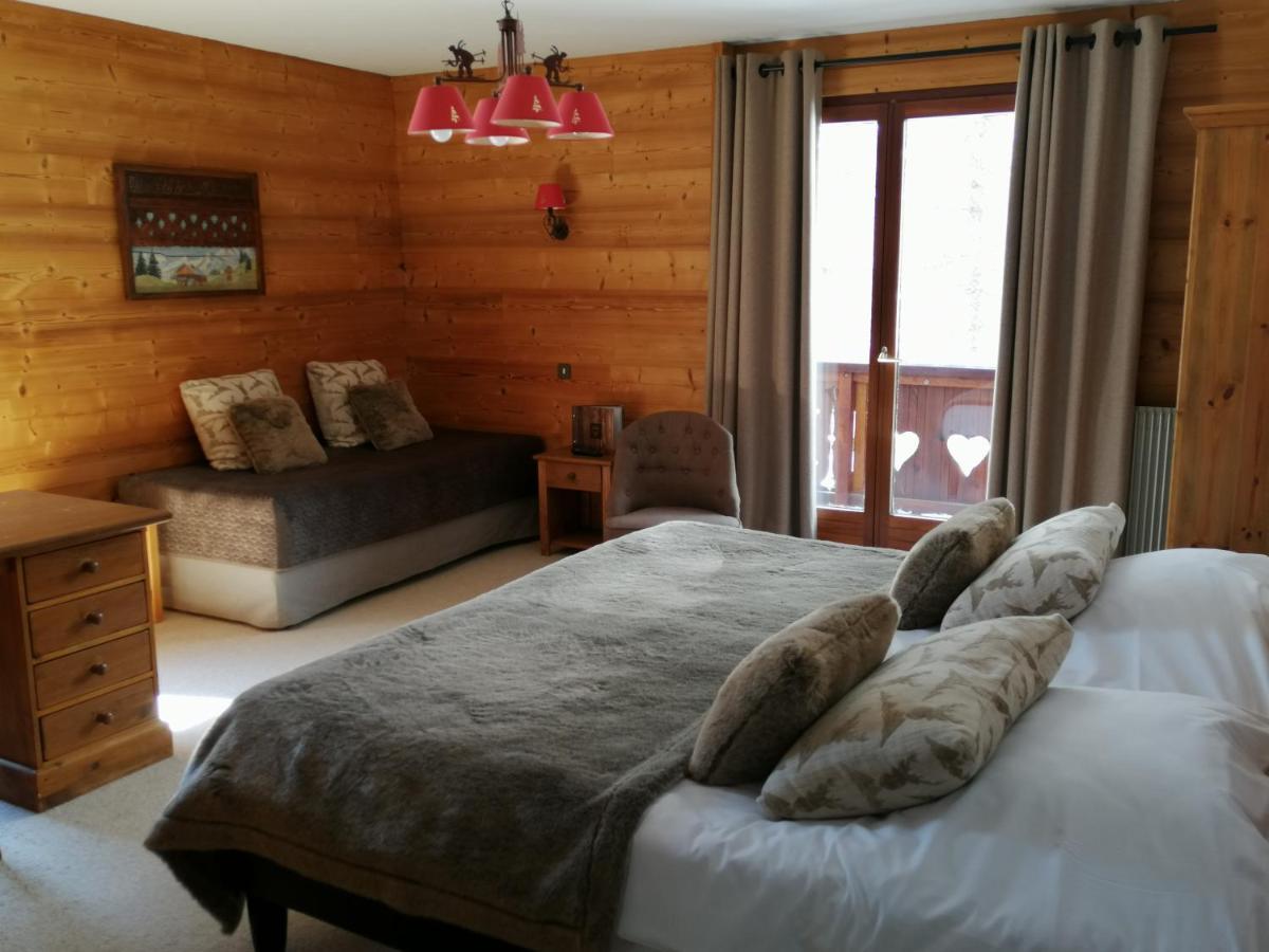 Chalet Hotel Les Airelles Pralognan-la-Vanoise Dış mekan fotoğraf
