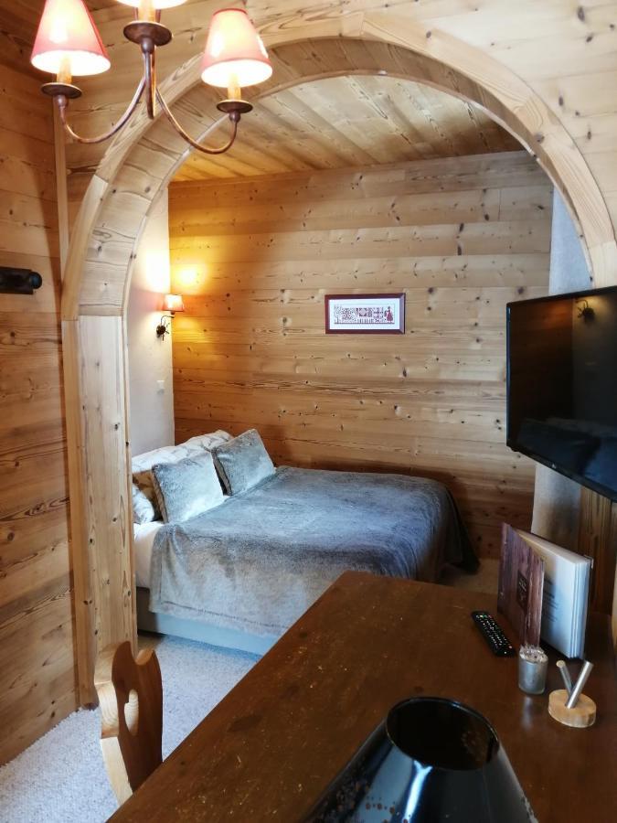 Chalet Hotel Les Airelles Pralognan-la-Vanoise Dış mekan fotoğraf