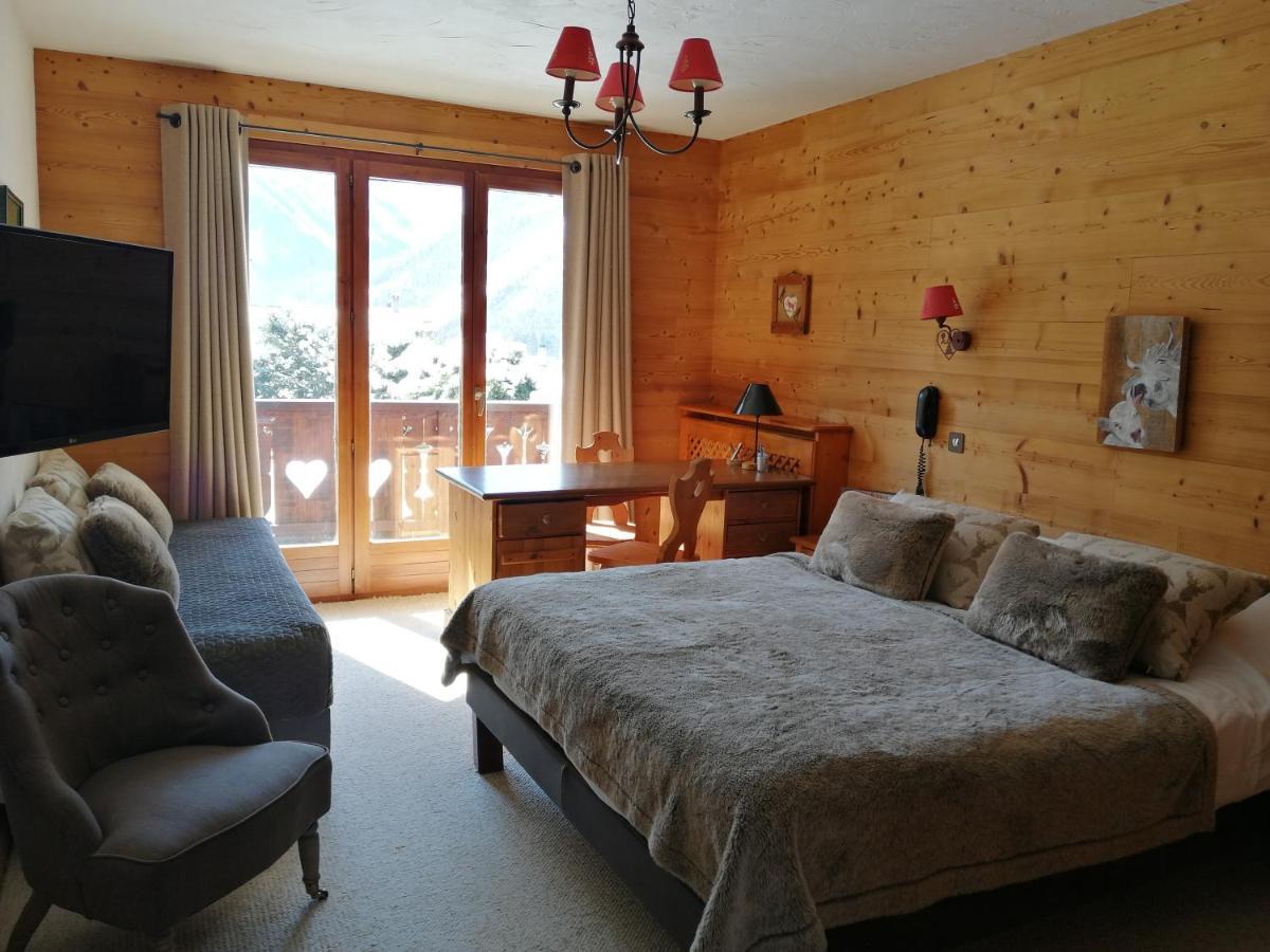 Chalet Hotel Les Airelles Pralognan-la-Vanoise Dış mekan fotoğraf