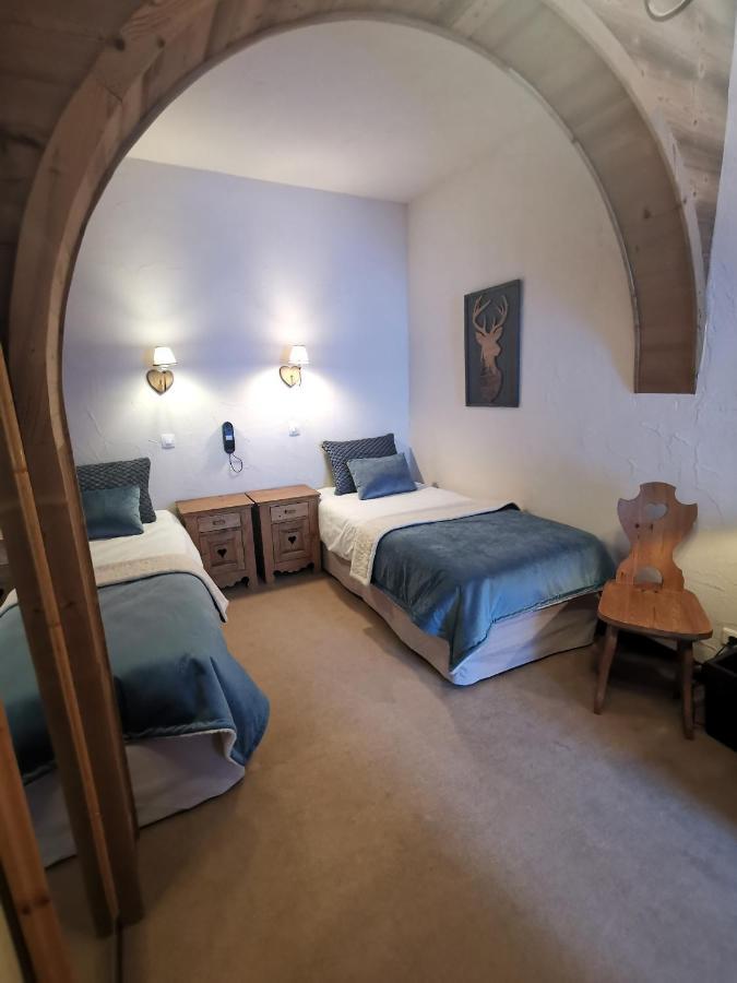 Chalet Hotel Les Airelles Pralognan-la-Vanoise Dış mekan fotoğraf