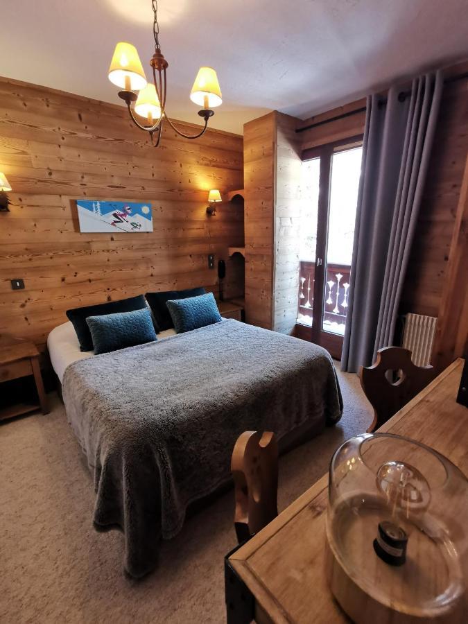 Chalet Hotel Les Airelles Pralognan-la-Vanoise Dış mekan fotoğraf