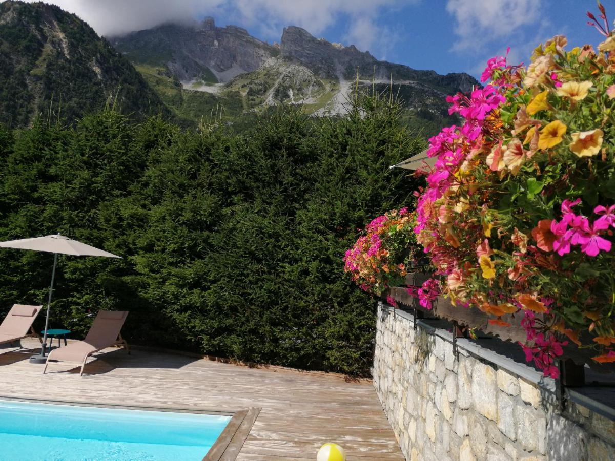 Chalet Hotel Les Airelles Pralognan-la-Vanoise Dış mekan fotoğraf