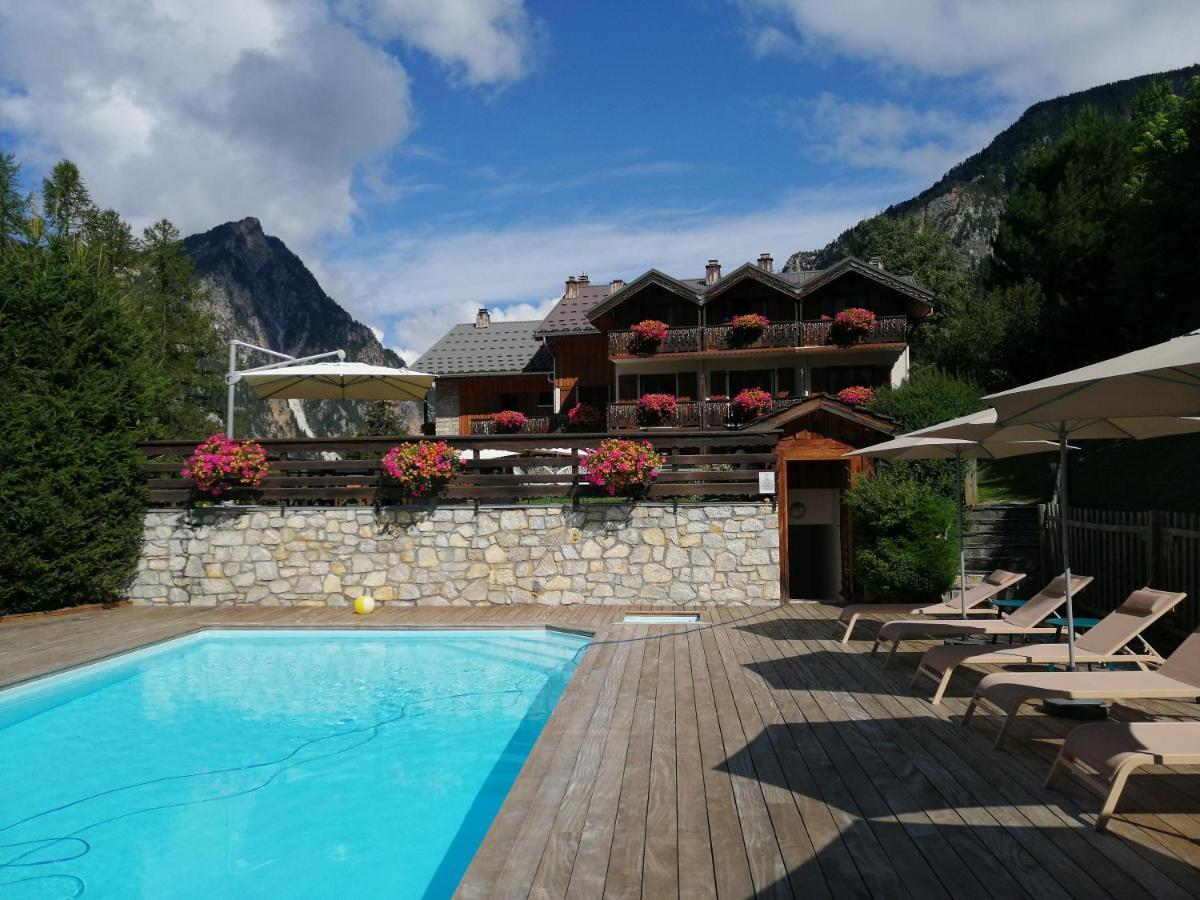 Chalet Hotel Les Airelles Pralognan-la-Vanoise Dış mekan fotoğraf