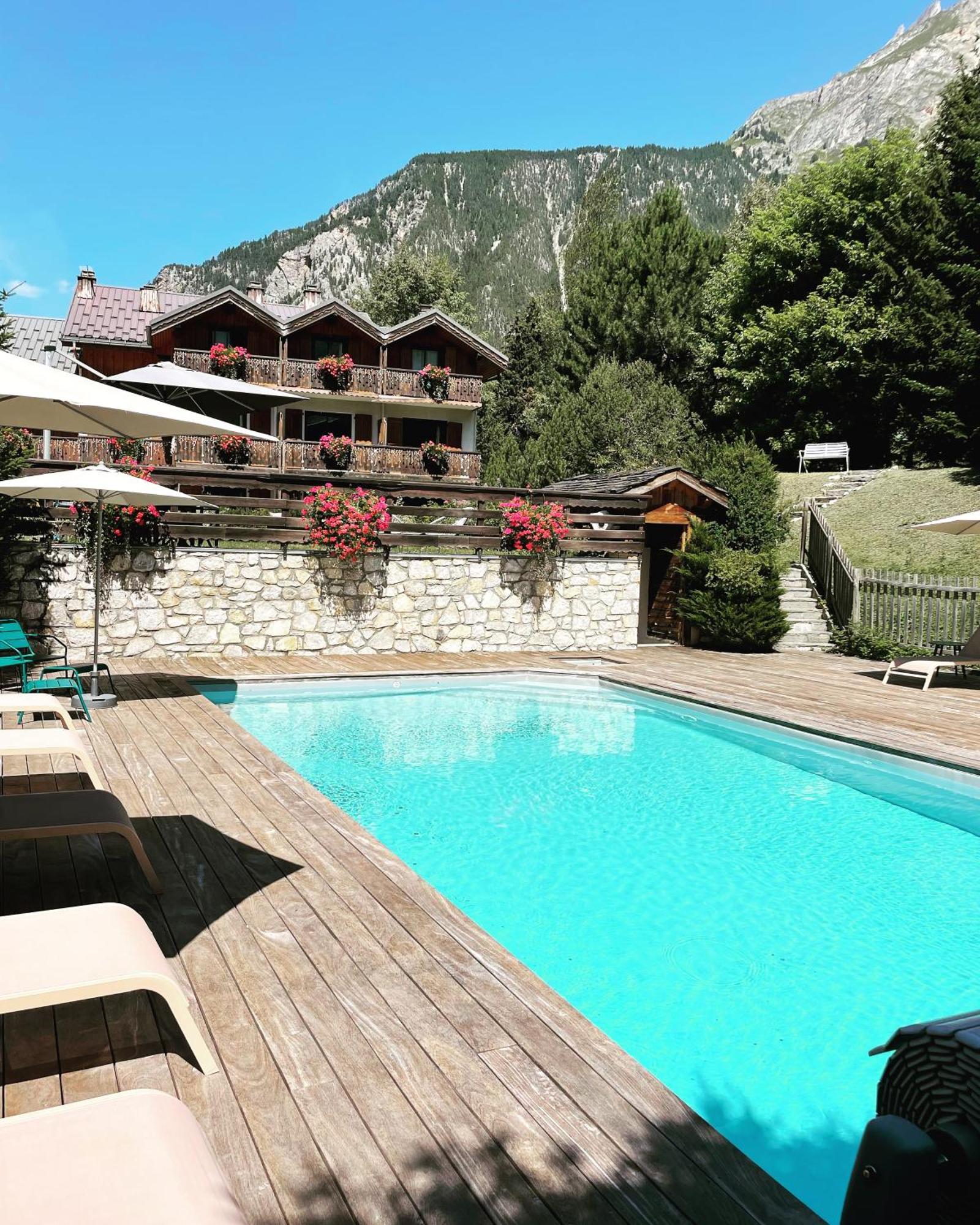 Chalet Hotel Les Airelles Pralognan-la-Vanoise Dış mekan fotoğraf